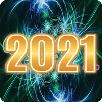 Happy 2021 Wallpaper Fireworks
