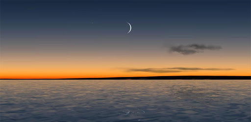 Moon Over Water Live Wallpaper