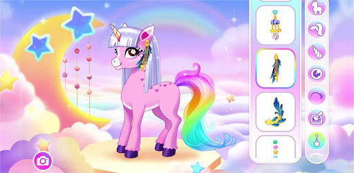 Game trẻ em trang trí kỳ lân Mod Unlimited v1.3.3