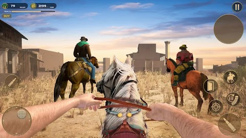 West Cowboy - Gunfighter Gameのおすすめ画像1
