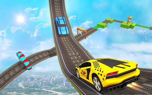 Real Car Stunt Game: Ramp Race Screen 2