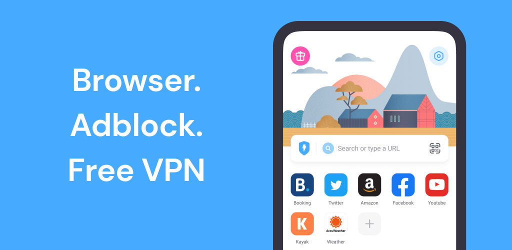 Aloha Browser + Private VPN