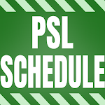 Cover Image of Herunterladen PSL 2021 Schedule & Teams 2.1.0 APK