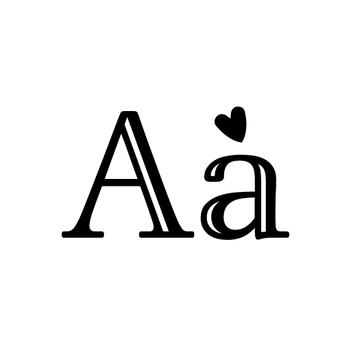 Fonts Keyboard - Stylish Fonts Logo