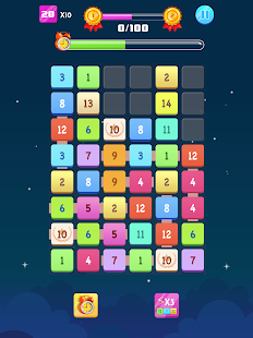 Number Blocks - Merge Puzzle