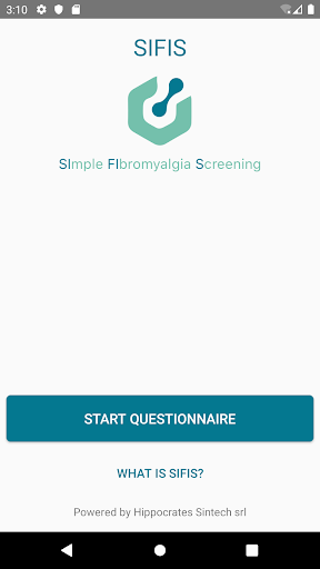 Android application SIFIS screenshort