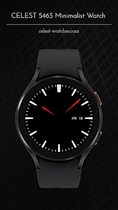 CELEST5465 Minimalist Watch