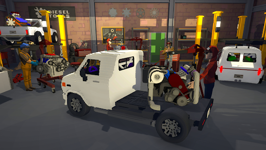 Drag Sim: King Of The Racing 1