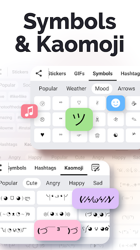Fonts Art: Cute Keyboard Font screenshot 4