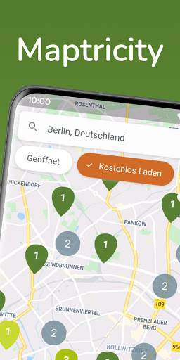 Android application Maptricity screenshort