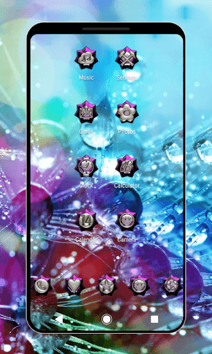 Crystal Theme Screen 3