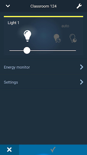 ABB Watchdog Remote control Screen 2