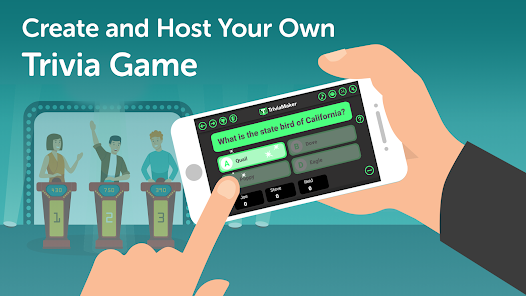 Play, Host & Create Live Multiplayer Trivia Games