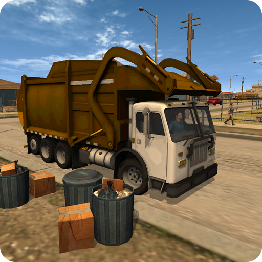 Garbage Truck Simulator 16  Icon