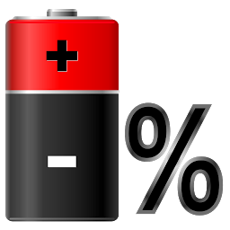 Imagem do ícone Bateria Flutuante Percentagem 