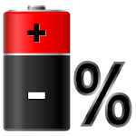 Floating Battery Percentage % Apk