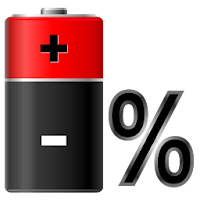 Процент текущей батареи %