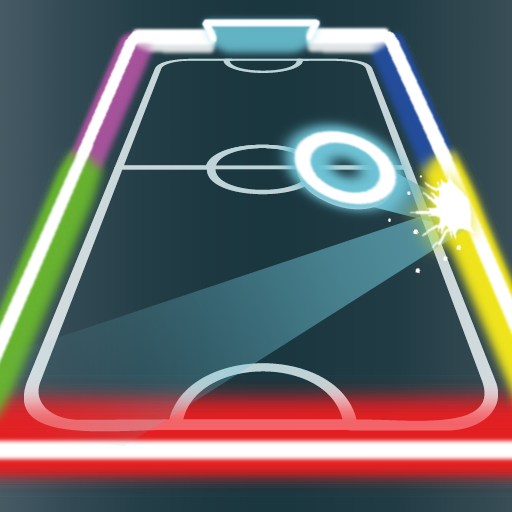 Neon Hockey - Color Master logo