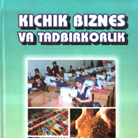 Kichik biznes va hususiy tadbi