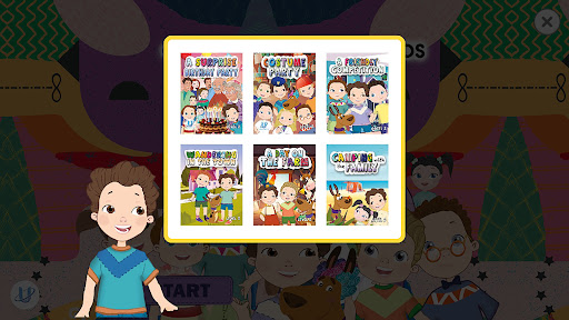 Christian and his Friends AR Screen 2