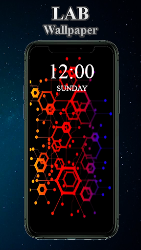 Lab Wallpaper Screen 2