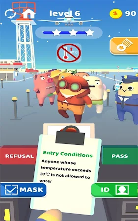 Game screenshot Passport Please apk download