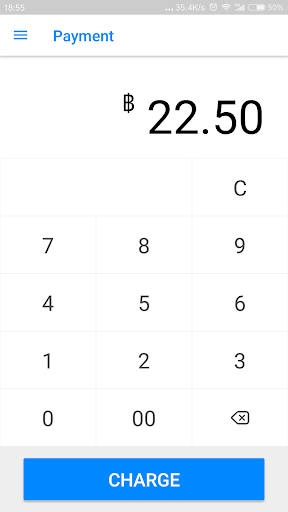 Android application EvoCashier TH screenshort