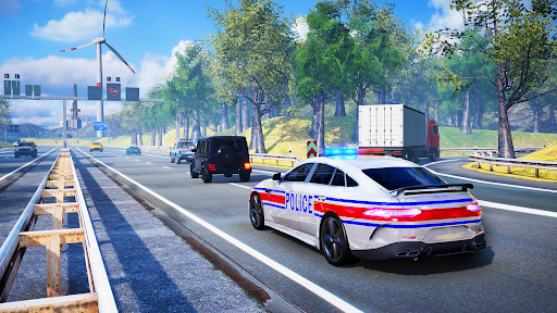 Real Police Car Simulator Game 3