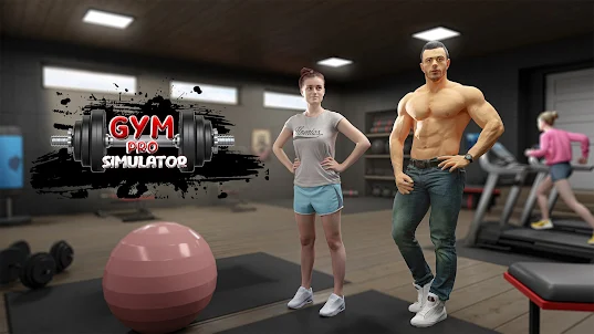 Xtreme Fitness Club Gym Sim 3D