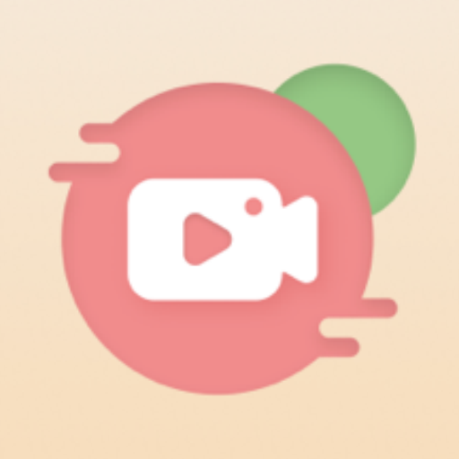 Record screen audio and video logo