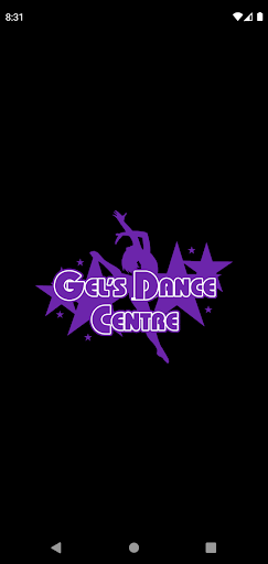 Android application Gel's Dance Centre screenshort