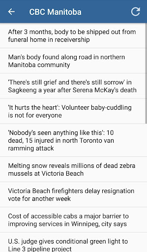 Winnipeg News Screen 2