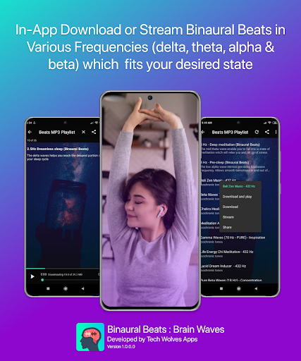 Binaural Beats: Study, Sleep Screenshot 2 - AppWisp.com