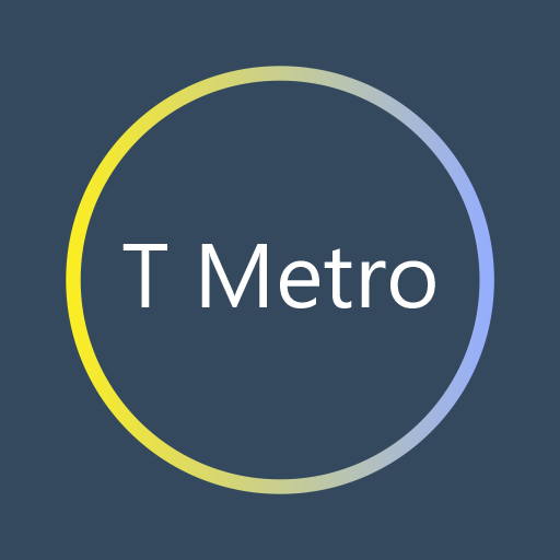 T Metro (대만, 타이베이 지하철 요금, 노선도)  Icon
