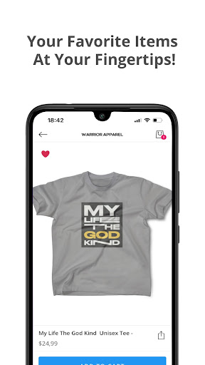 Warrior Apparel Screen 3