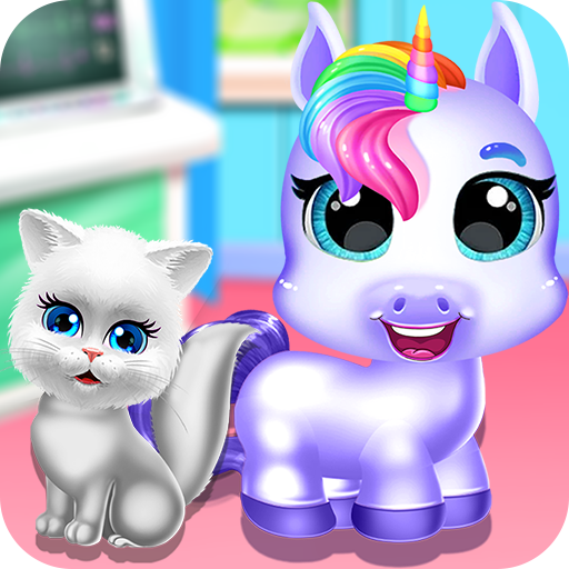 baby pet vets logo