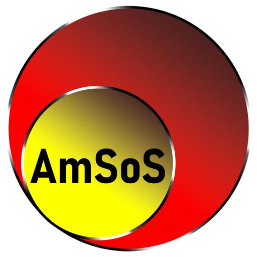 AmSoS logo