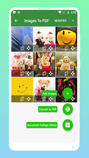 Image to PDF Converter Screen 3