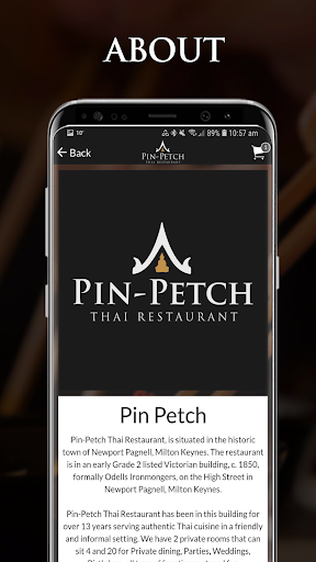 Pin Petch Thai Restaurant Screen 3