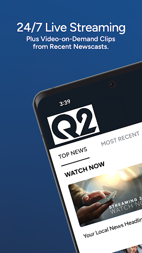 Android application Q2 News screenshort
