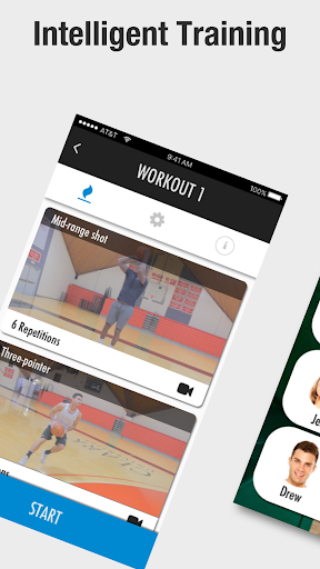 Basketball Point Guard Screen 3