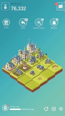エイジオブ2048：都市文明建設パズルゲームのおすすめ画像3