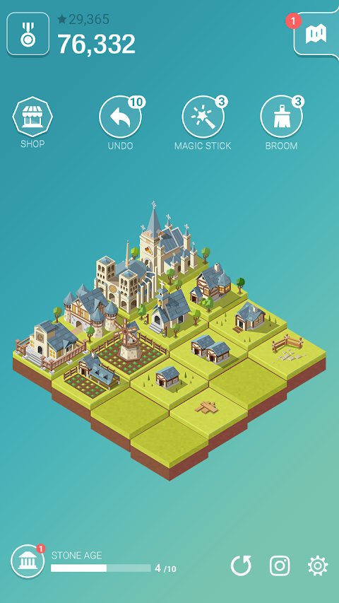 エイジオブ2048：都市文明建設パズルゲームのおすすめ画像3