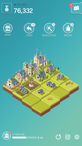 エイジオブ2048：都市文明建設パズルゲーム