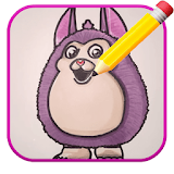 How To Draw Scary Tattletail icon