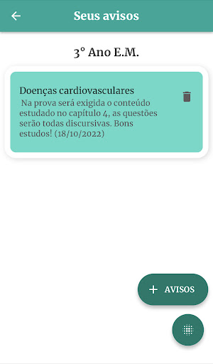 Android application Appscholar screenshort