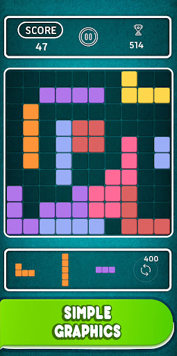Block Puzzle Classic Game Screen 3