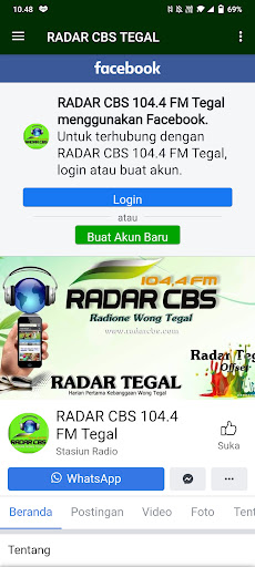 Radar Tegal Grup Screenshot 4 - AppWisp.com