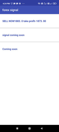 forex signal Screenshot 3 - AppWisp.com