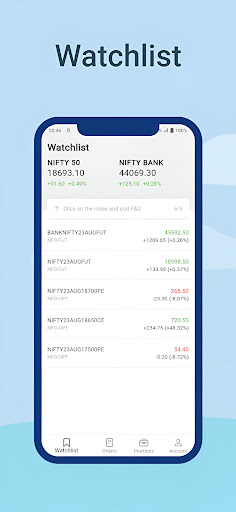 Android application Paper: paper trading app India screenshort